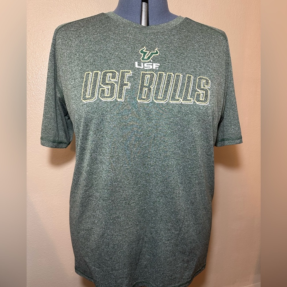 Rivalry Threads 2x USF Bulls Dry-Fit Tee